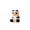 Wooden Panda Bear Cub - Sitting