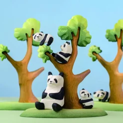 Wooden Panda Tree