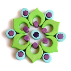 Wooden Peacock Puzzle