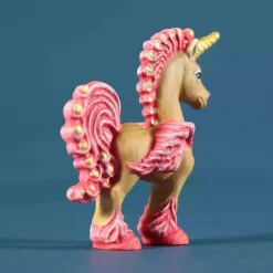 Wooden Pegasus Unicorn