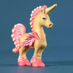 Wooden Pegasus Unicorn