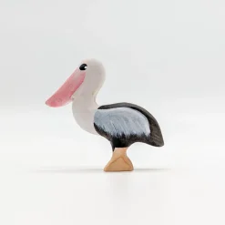 Wooden Pelican - Standing