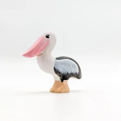 Wooden Pelican - Standing
