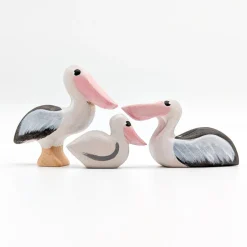 Wooden Pelican - Standing