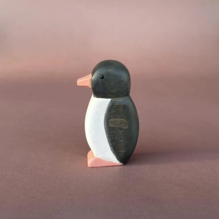 Wooden Penguin