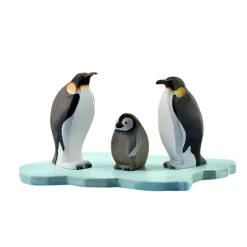 Wooden Penguin Chick