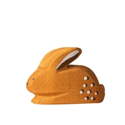 Wooden Perching Rabbit