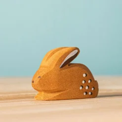 Wooden Perching Rabbit