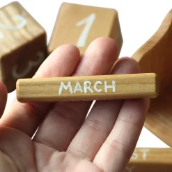 Wooden Perpetual Calendar