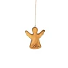 Wooden Personalised Christmas Ornament - Angel