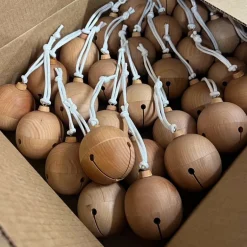 Wooden Personalised Christmas Ornament - Bell