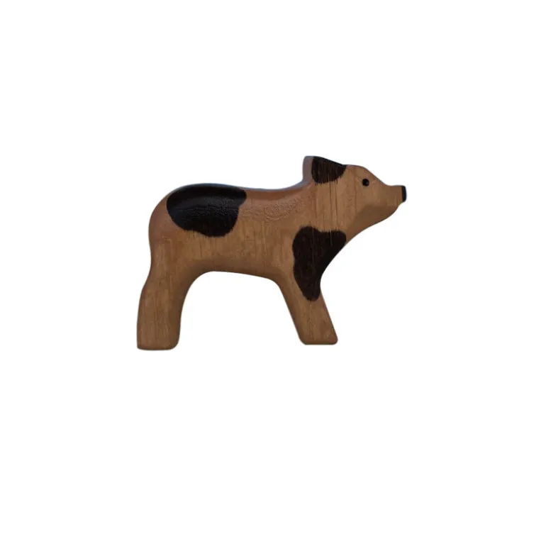 Wooden Piglet