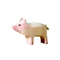 Wooden Piglet - Standing