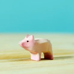 Wooden Piglet - Standing