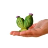 Wooden Pin Cushion Cactus