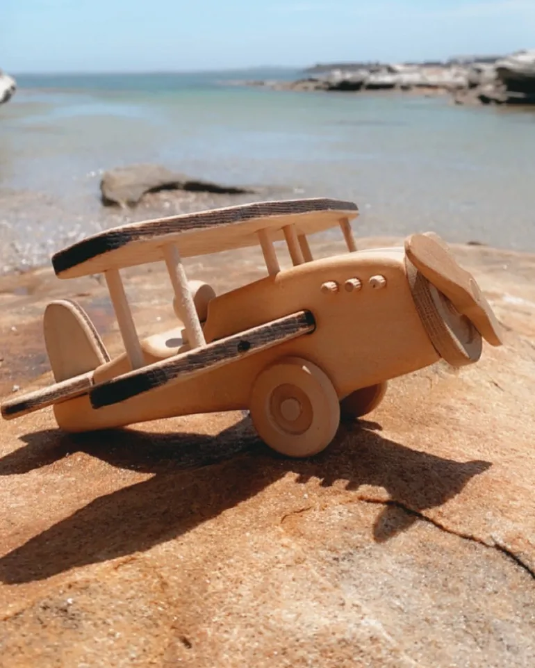 Wooden Plane - Ben