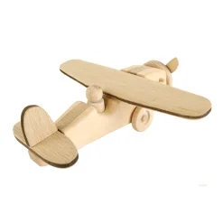 Wooden Plane - Dusty