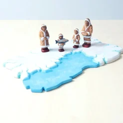 Wooden Play Base - Arctic