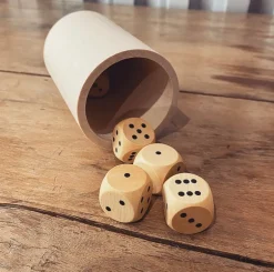Wooden Play Cup