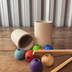 Wooden Play Cup