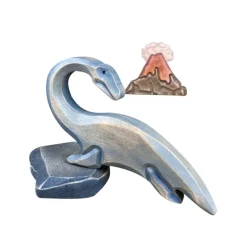 Wooden Plesiosaurus