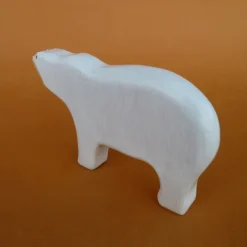 Wooden Polar Bear