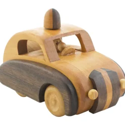 Wooden Police Car - Benjamin