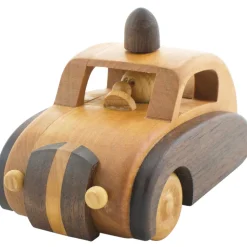 Wooden Police Car - Benjamin