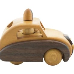 Wooden Police Car - Benjamin