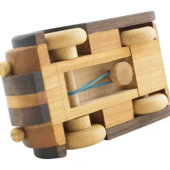 Wooden Police Car - Benjamin