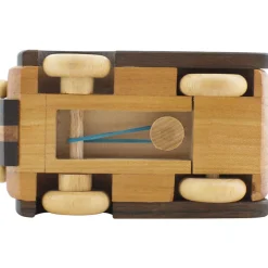 Wooden Police Car - Benjamin