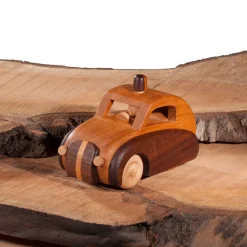 Wooden Police Car - Benjamin