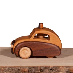 Wooden Police Car - Benjamin