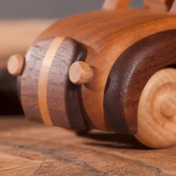 Wooden Police Car - Benjamin