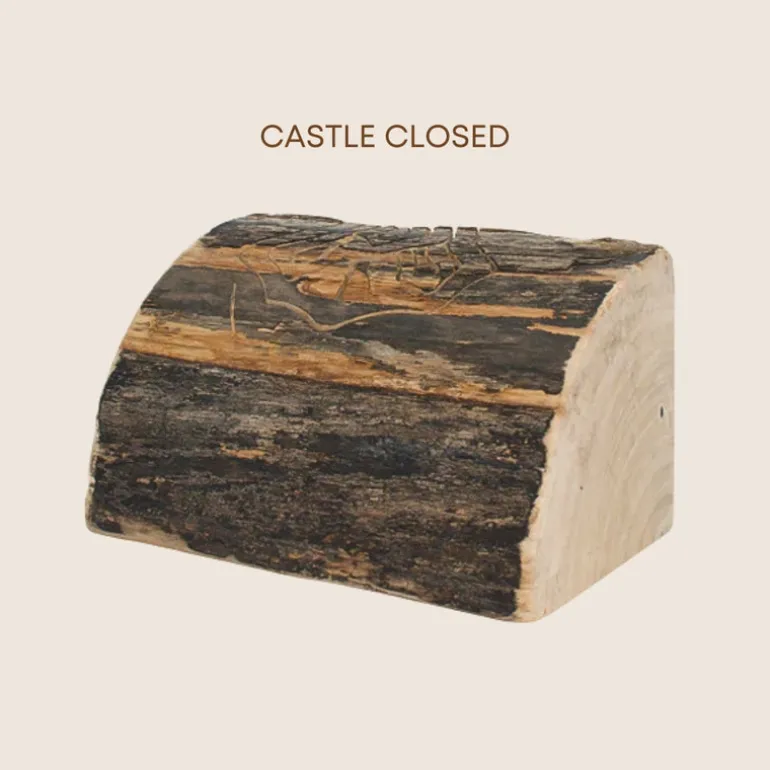 Wooden Pop Up Castle - Medium