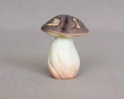 Wooden Porcini Mushroom