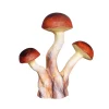 Wooden Porcini Mushrooms