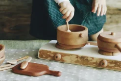 Wooden Portable Cook Top