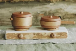 Wooden Portable Cook Top