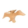 Wooden Pterodactyl Figure