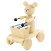 Wooden Pull Along Bear With Xylophone - Baxter