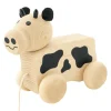 Wooden Pull Along Cow – Maisie