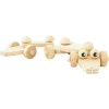 Wooden Pull Along Crocodile - Monty
