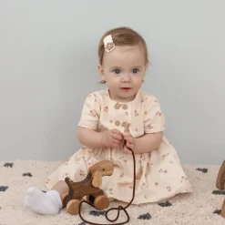 Wooden Pull Along Dog