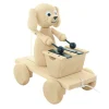 Wooden Pull Along Dog With Xylophone - Margot