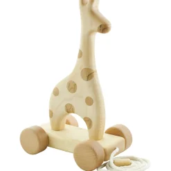 Wooden Pull Along Giraffe - Amelie