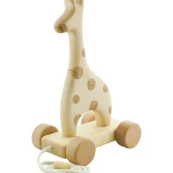 Wooden Pull Along Giraffe - Amelie