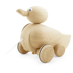 Wooden Pull Along Quacking Duck - Gigi