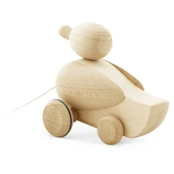 Wooden Pull Along Quacking Duck - Gigi