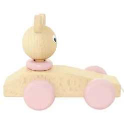 Wooden Pull Along Toy Bear - Helena